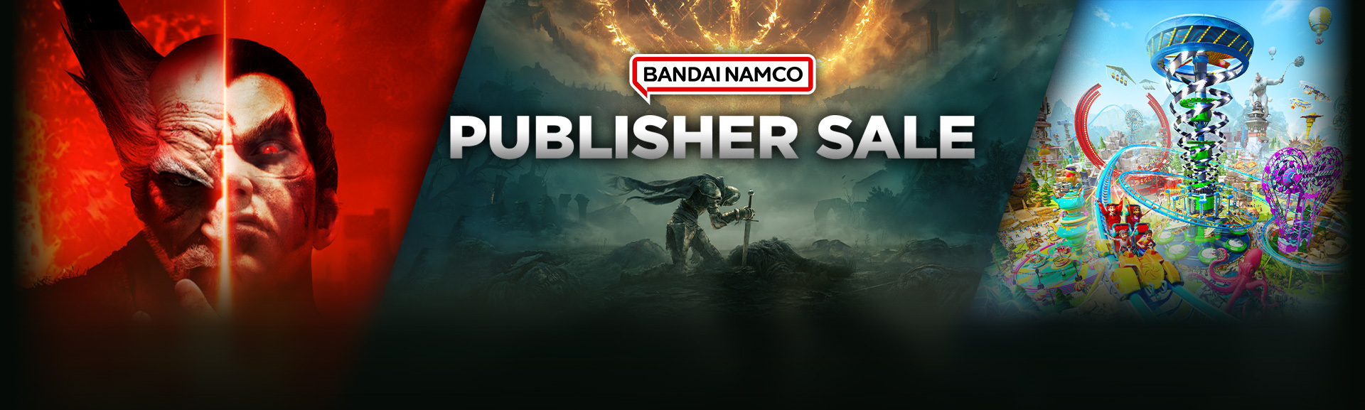 Bandai-Namco Steam Sale