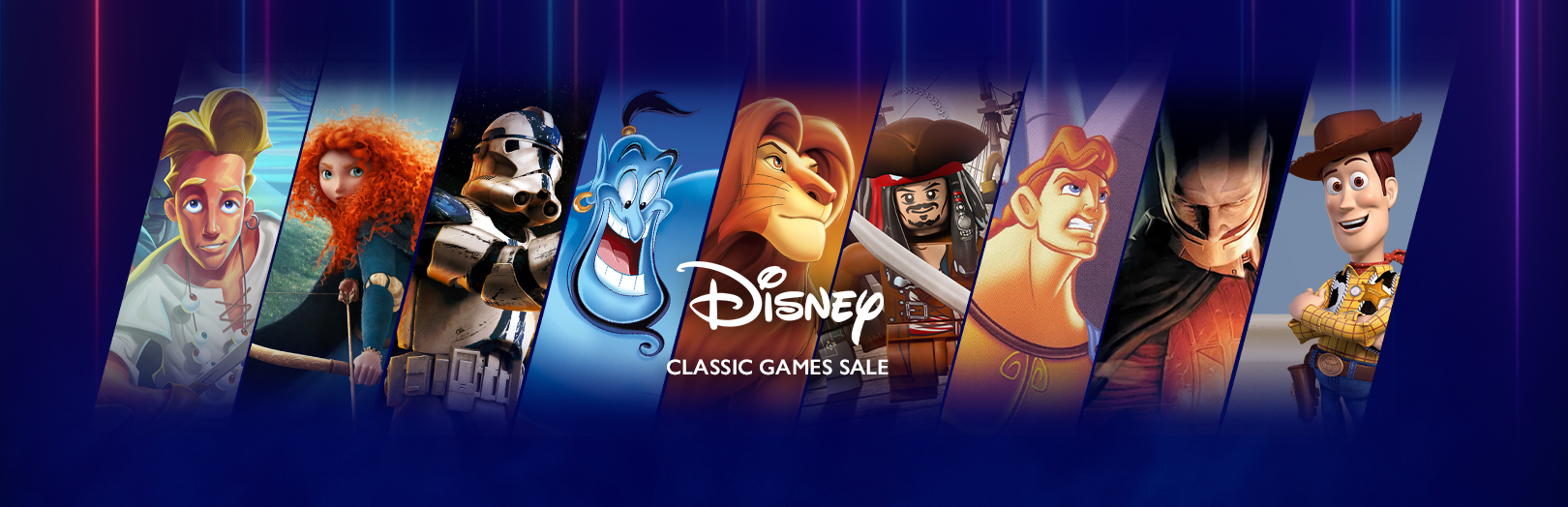 Disney Classic Games Sale