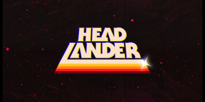 Headlander Logo Opening Screen