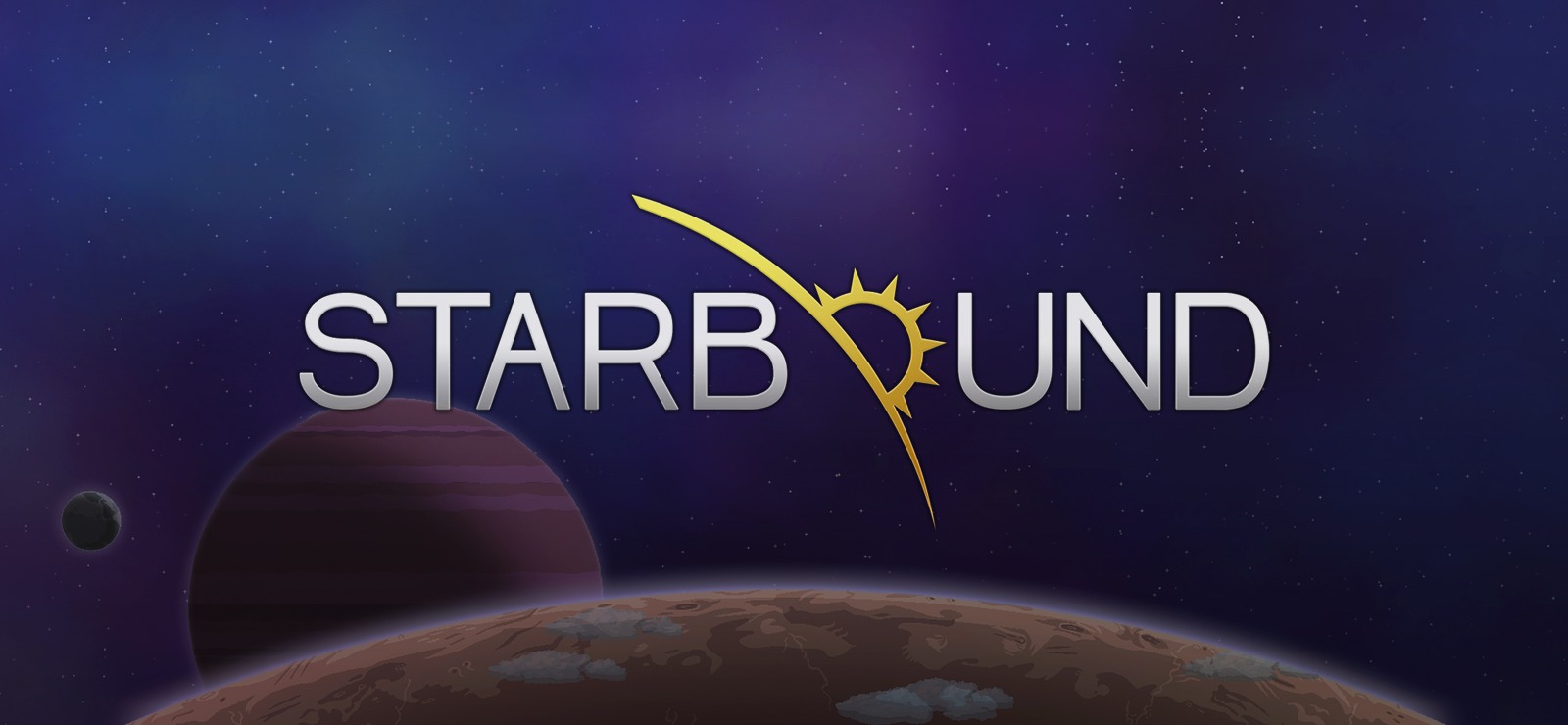 Starbound Game Logo