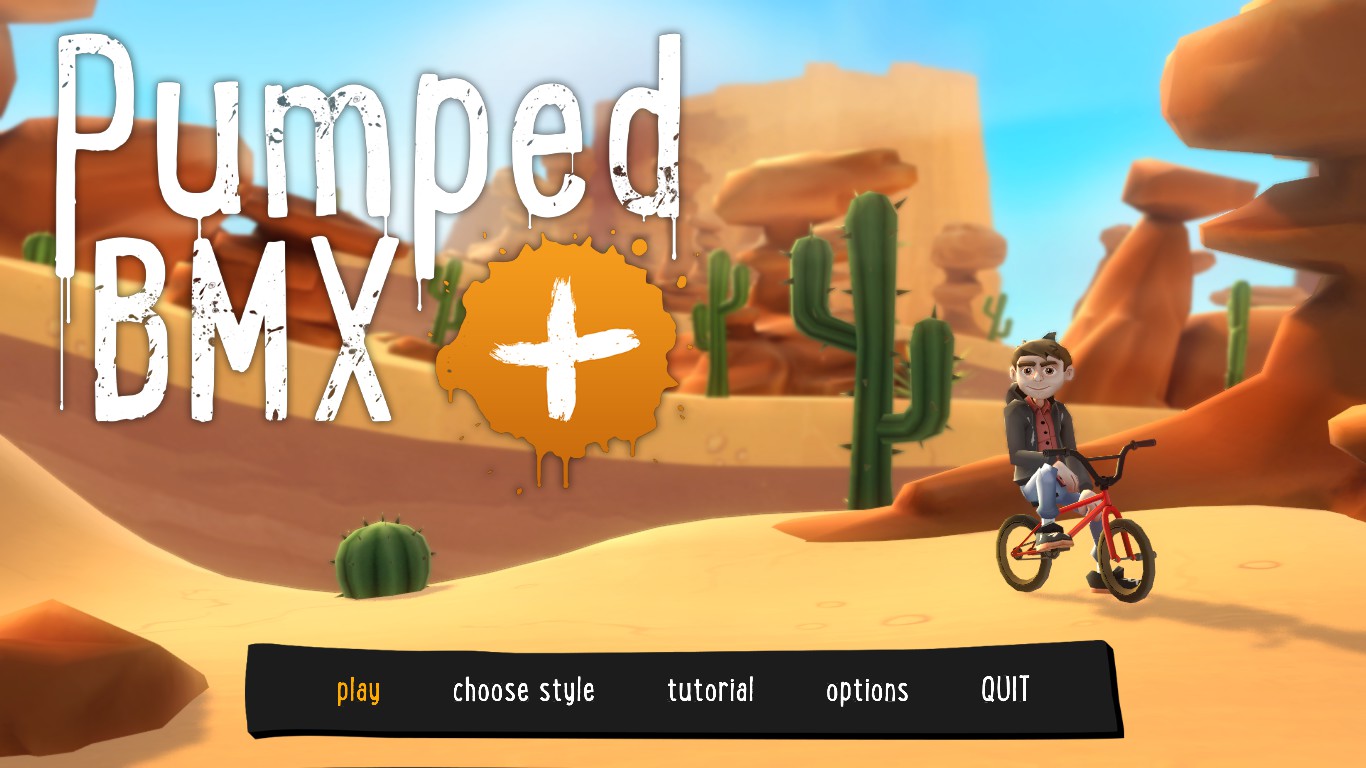 Pumped BMX