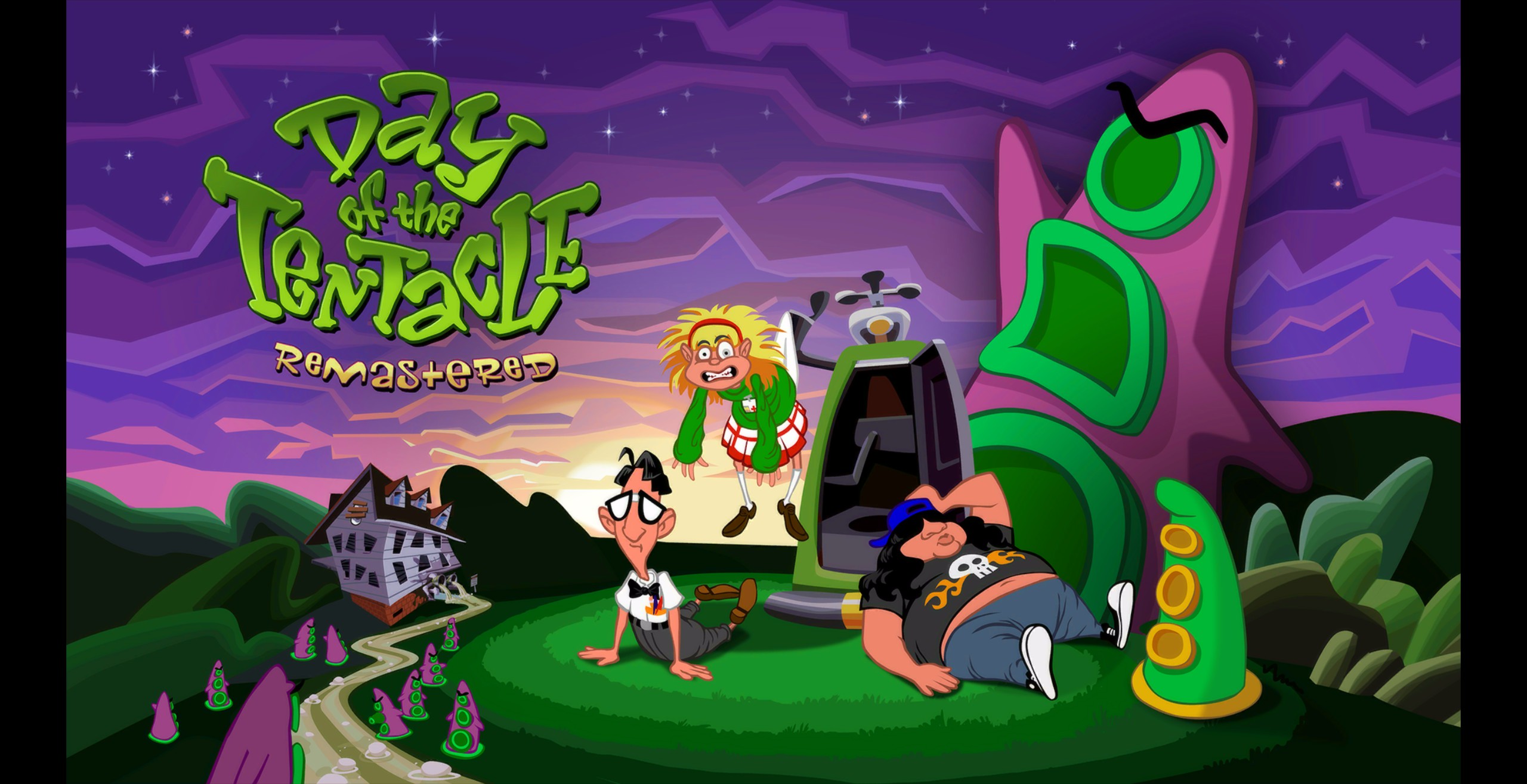 Day of the Tentacle Title
