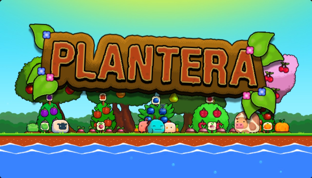 Plantera. Plantera игра. Plantera обложка игры. Плантера террария. Плантера ферма цветков.