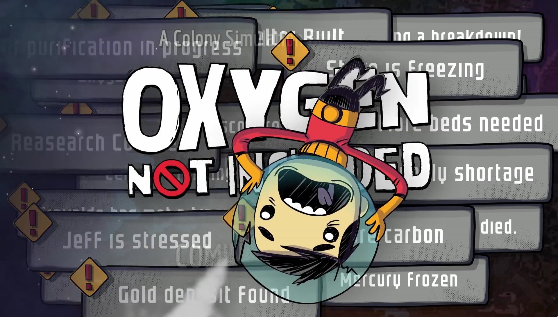 Oxygen Not Included Title