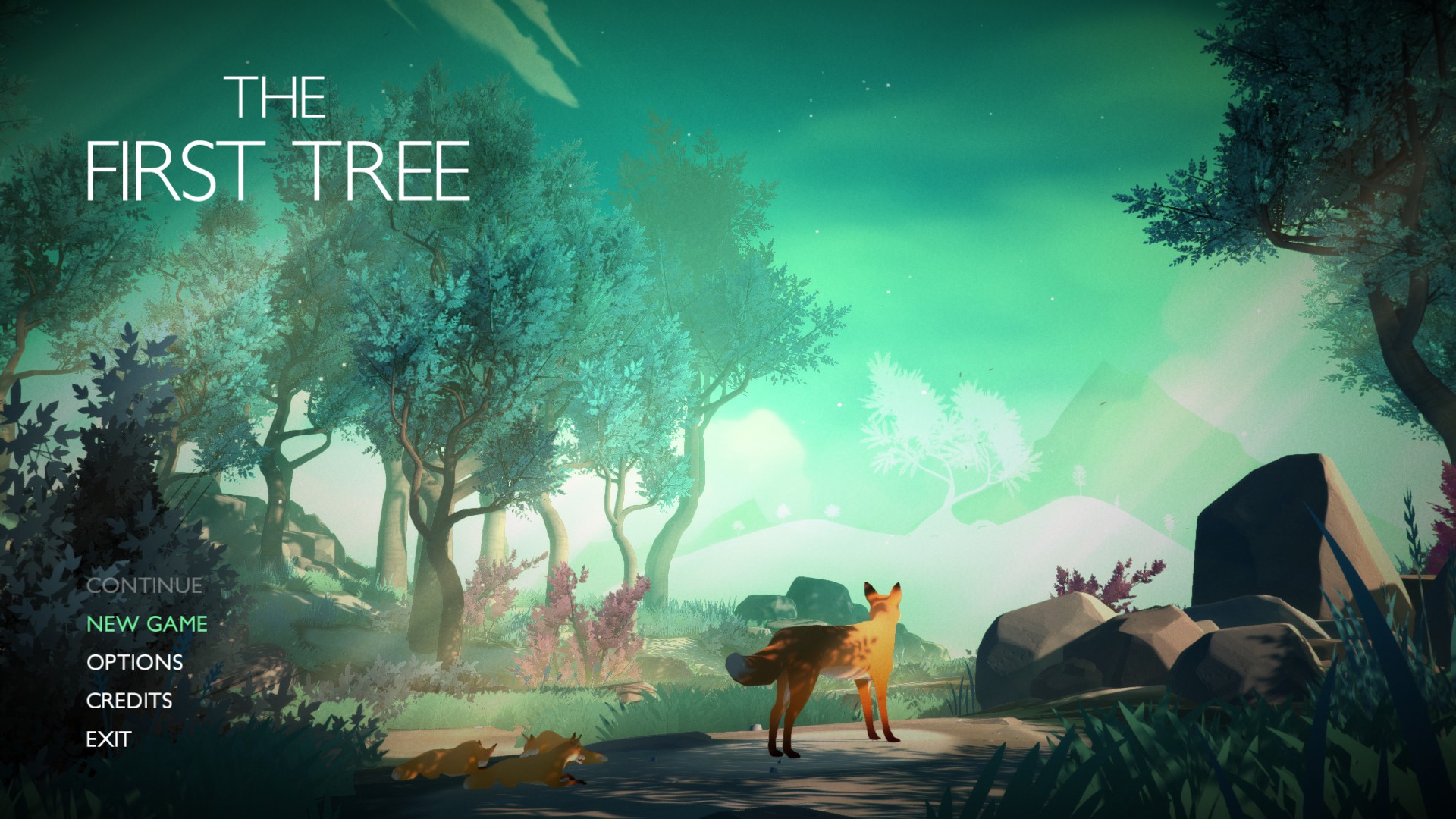the first tree game review download