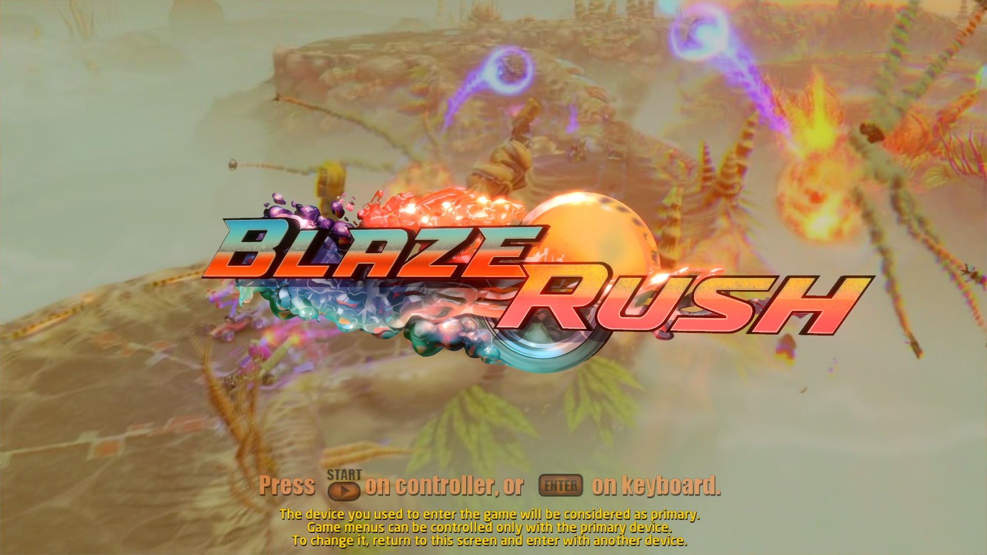 Blaze Rush