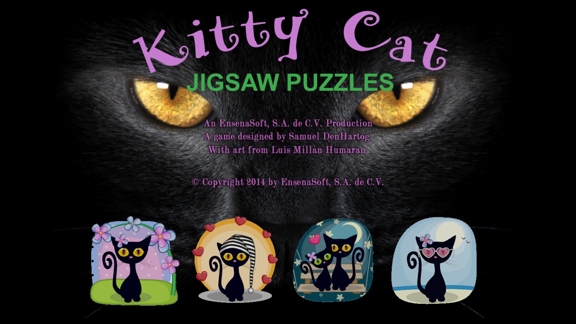 Kitty Cat Puzzles
