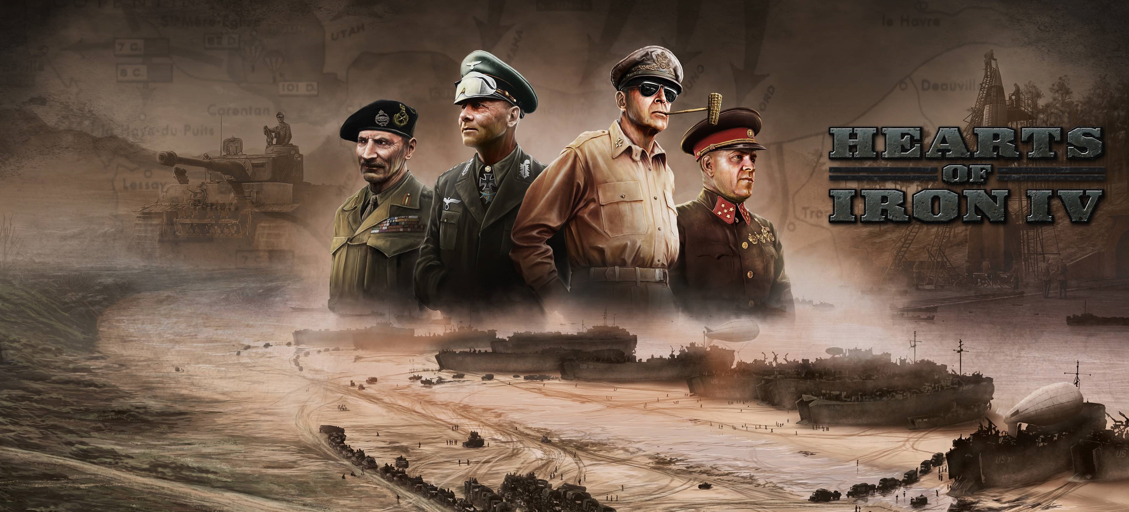 Hearts of Iron IV