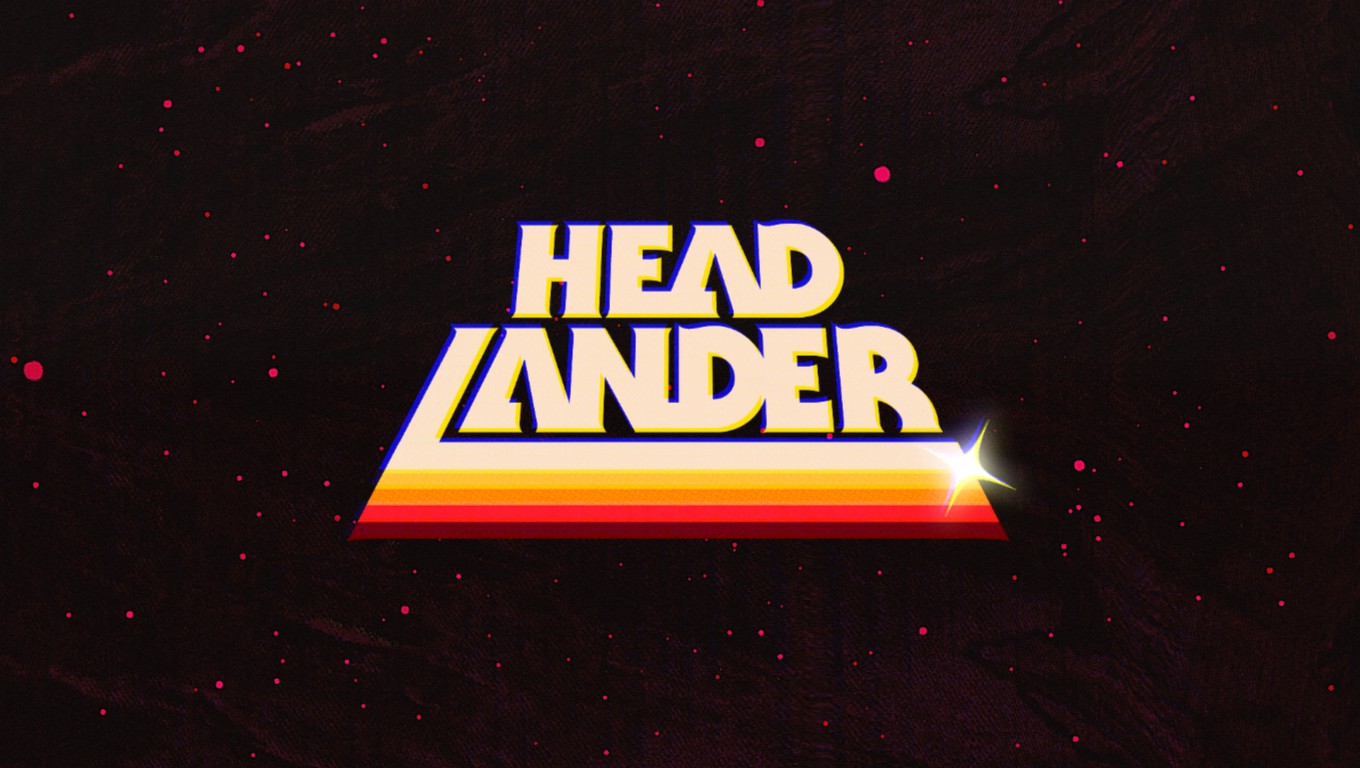 Headlander Logo Opening Screen