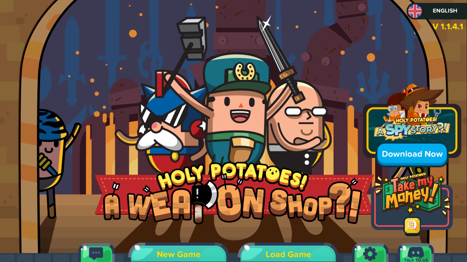 Holy Potatoes! A Weapon Shop?!