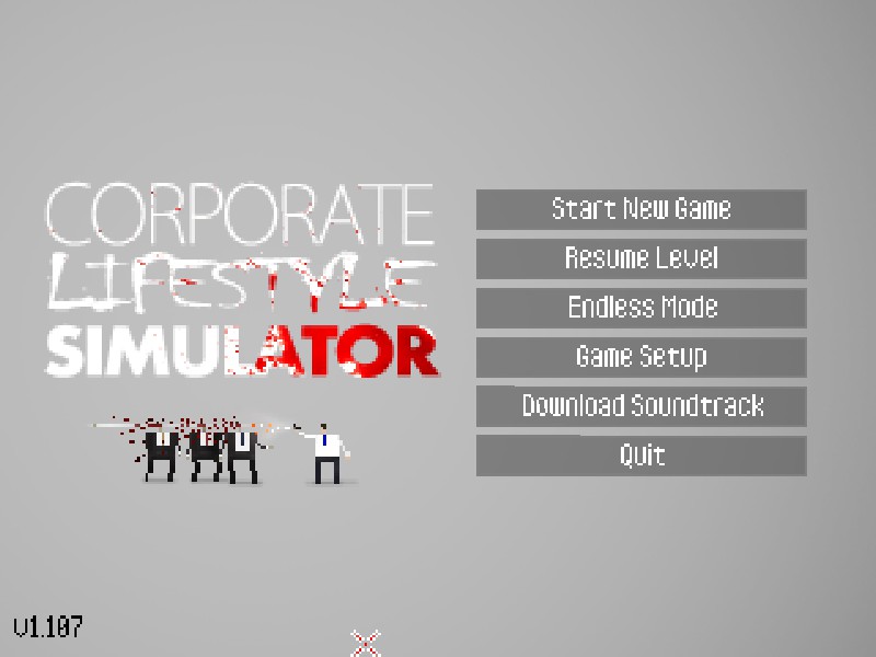 Corporate Lifestyle Simulator