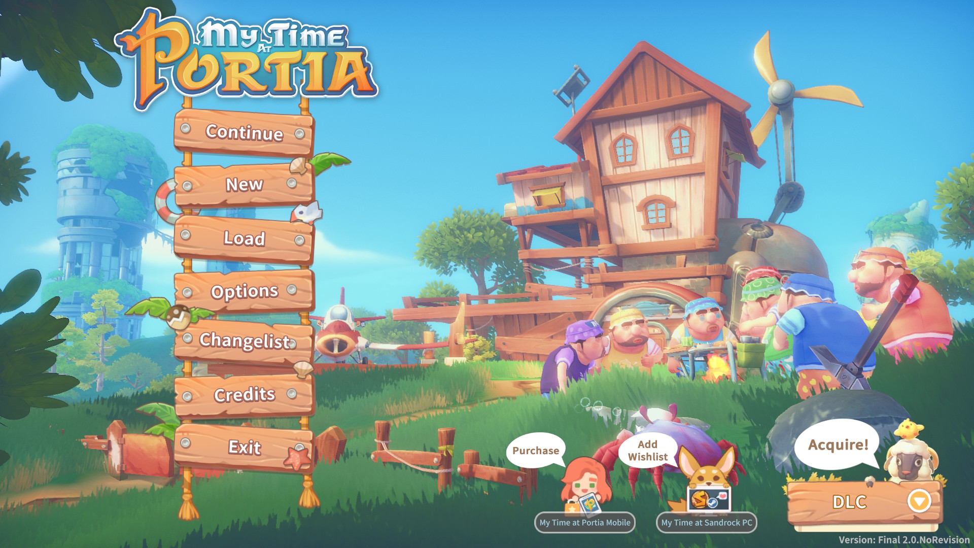 My Time At Portia