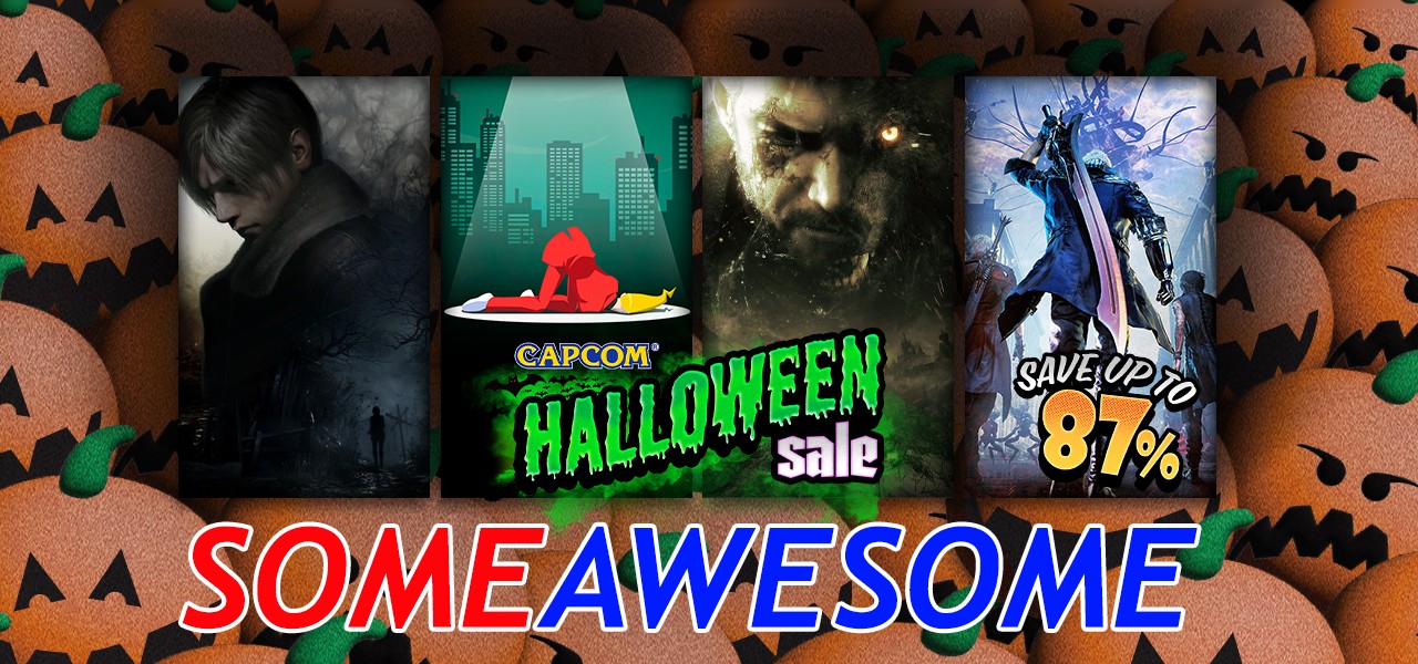 Capcom Halloween Sale