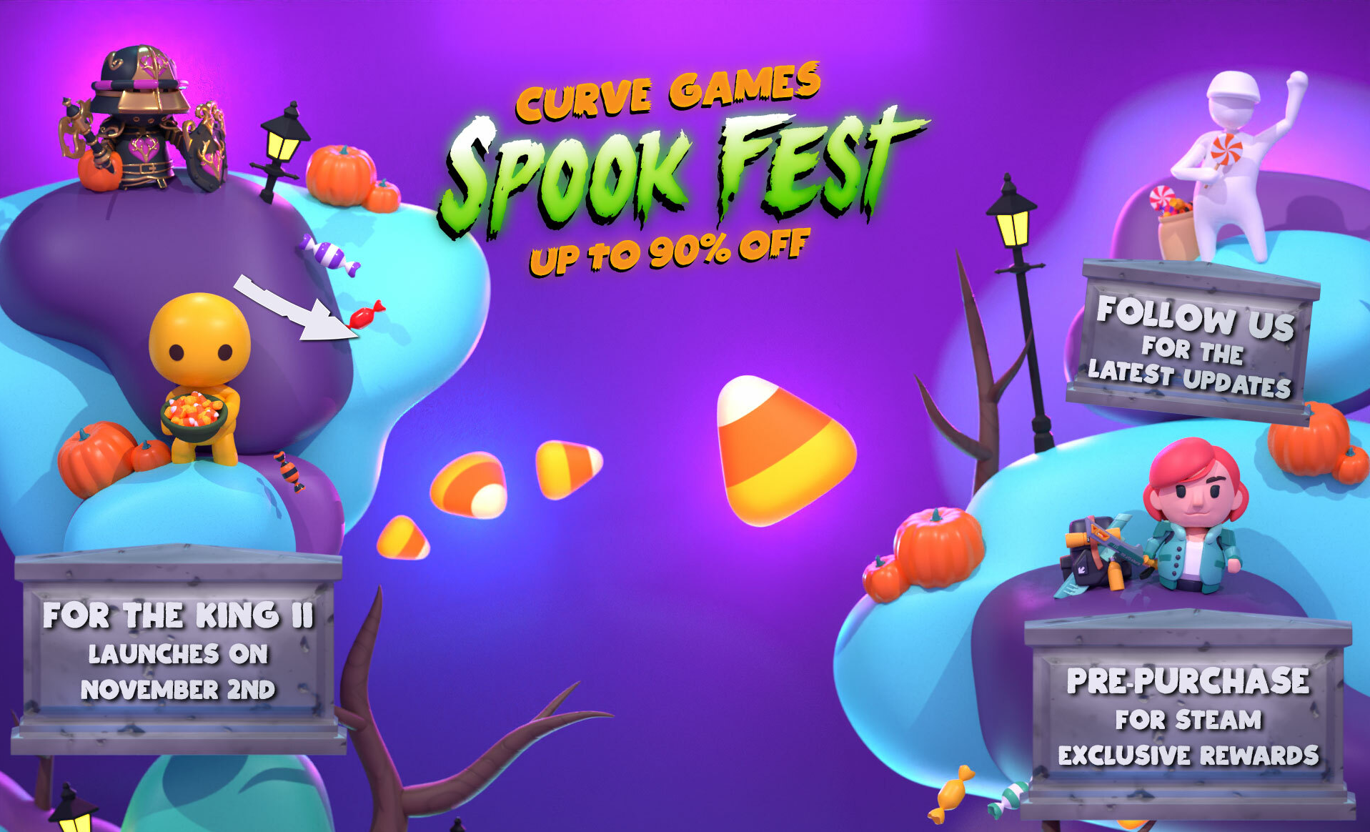 Curve Games Spookfest
