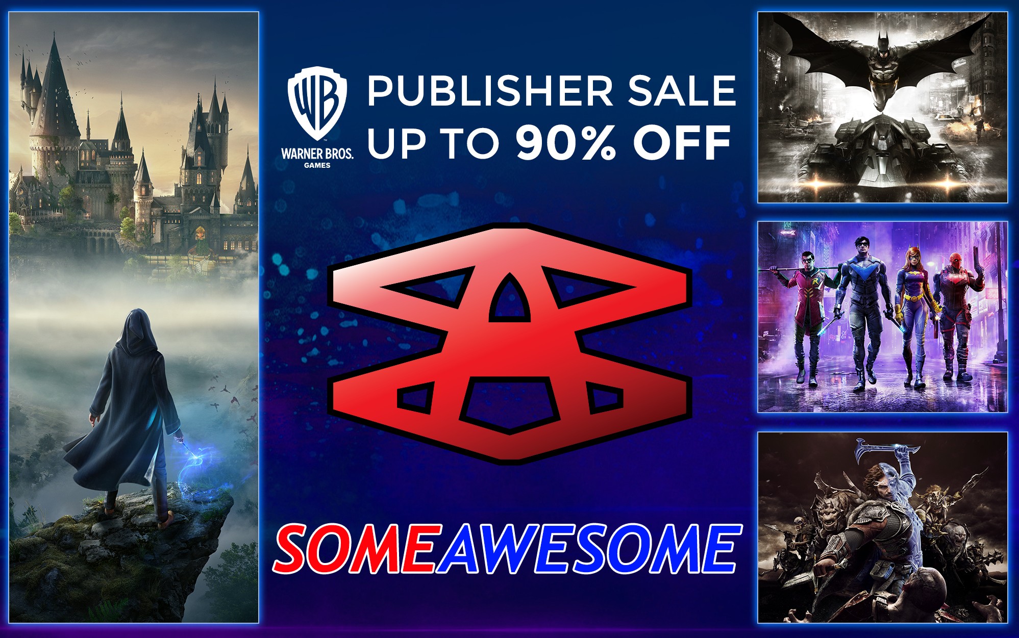 WB Publisher Steam Sale