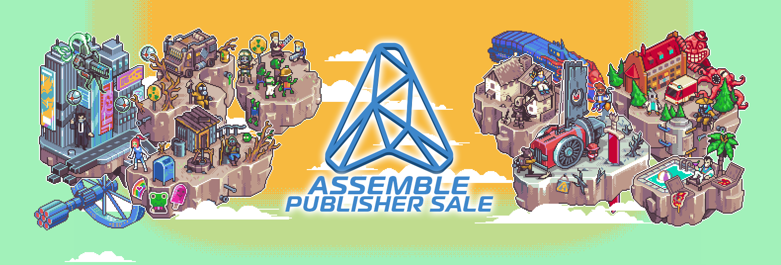 Assemble Publisher Sale