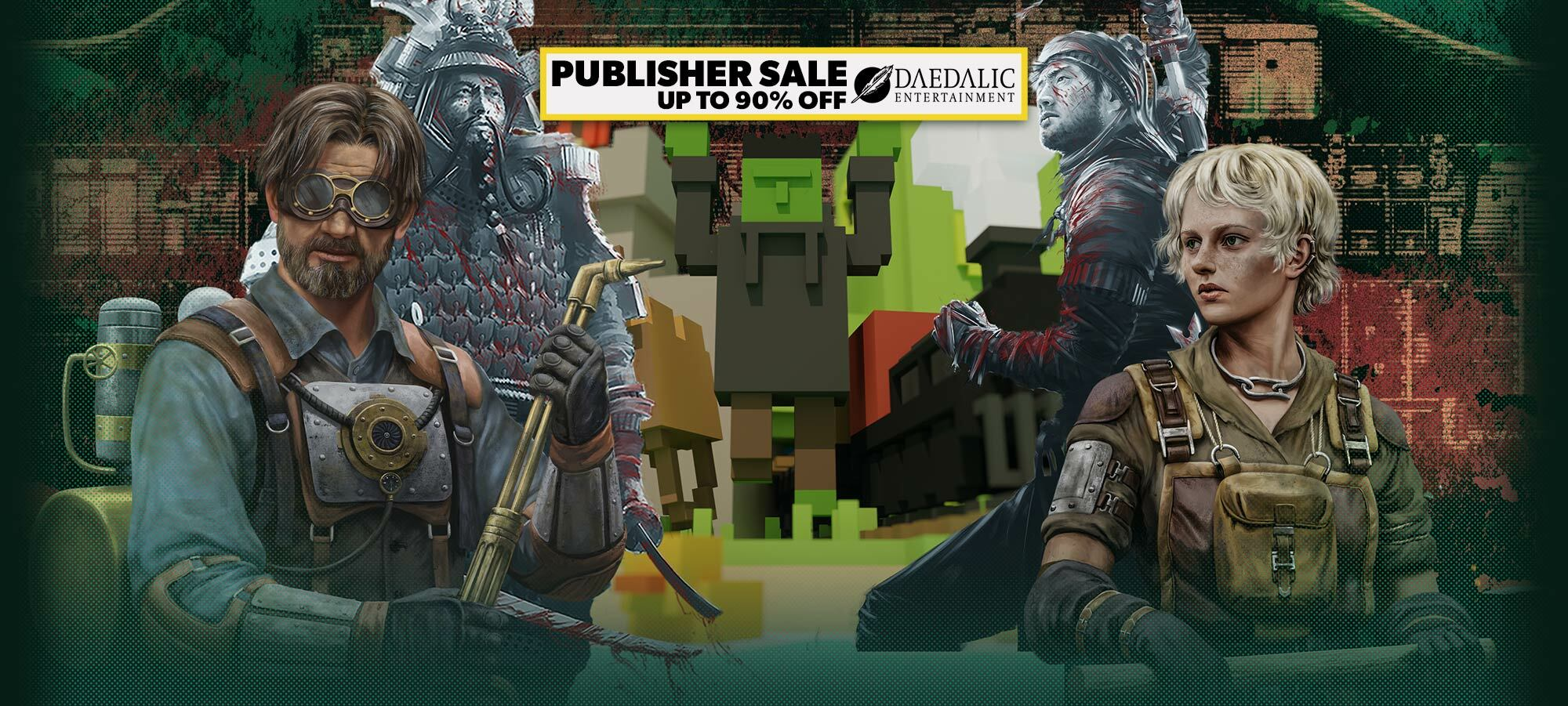 Daedalic Publisher Sale