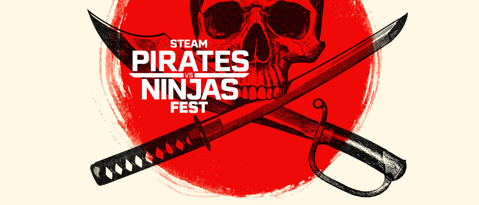 Pirates vs Ninjas Steam Sale