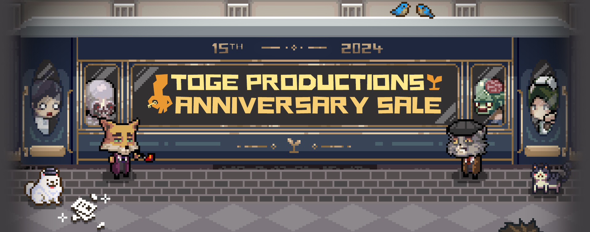 Toge Productions Steam Sale