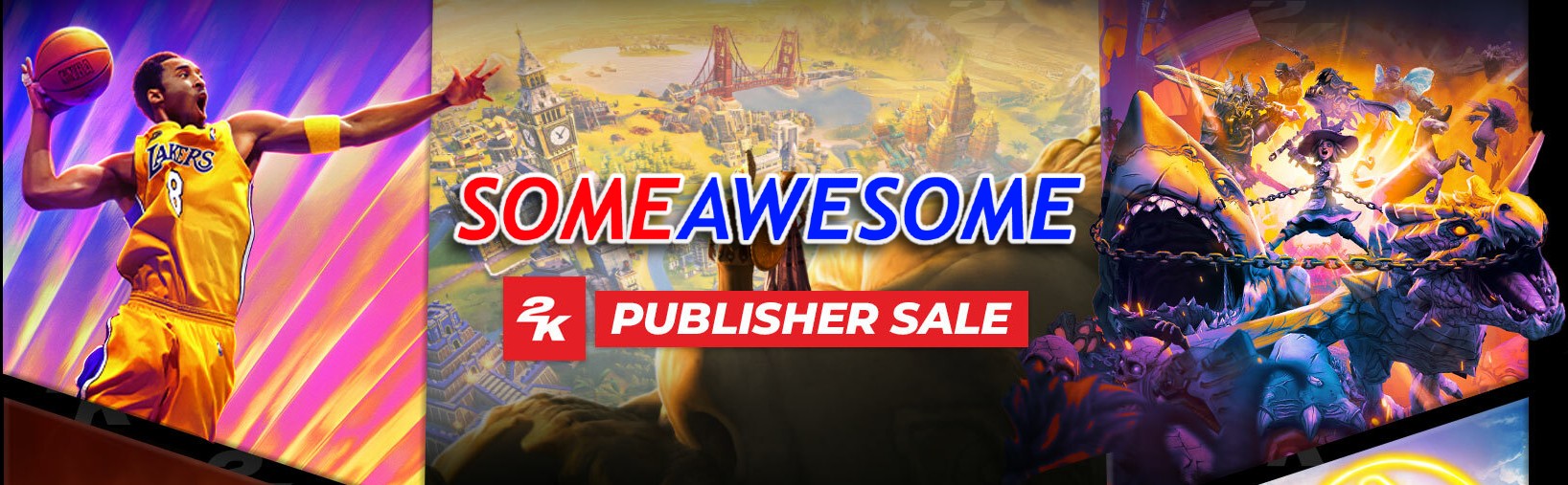 2K Publisher Sale