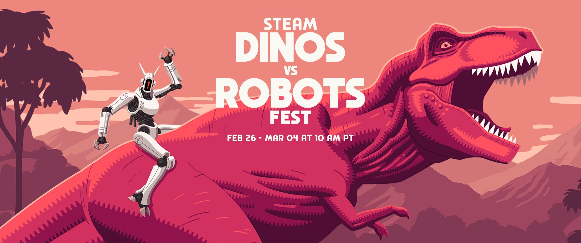 Dinos vs Robots