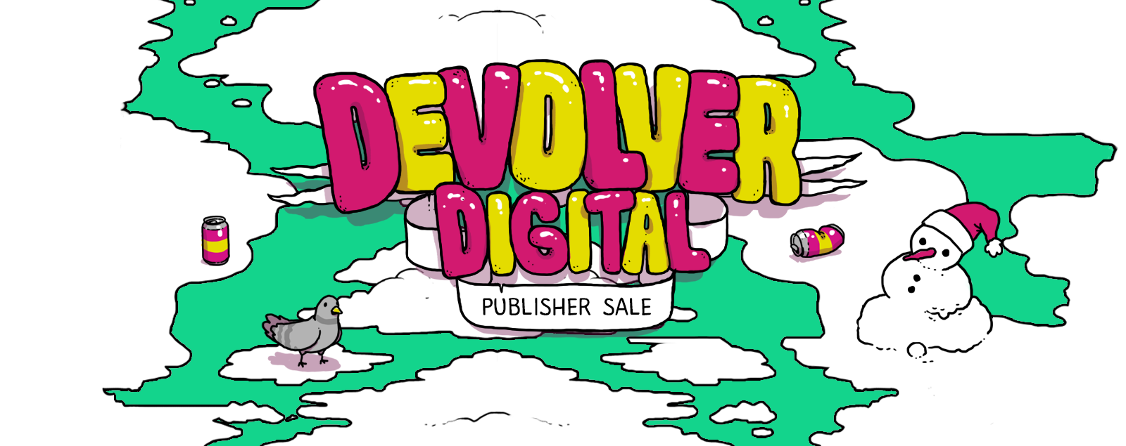 Devolver End of Winter Sale