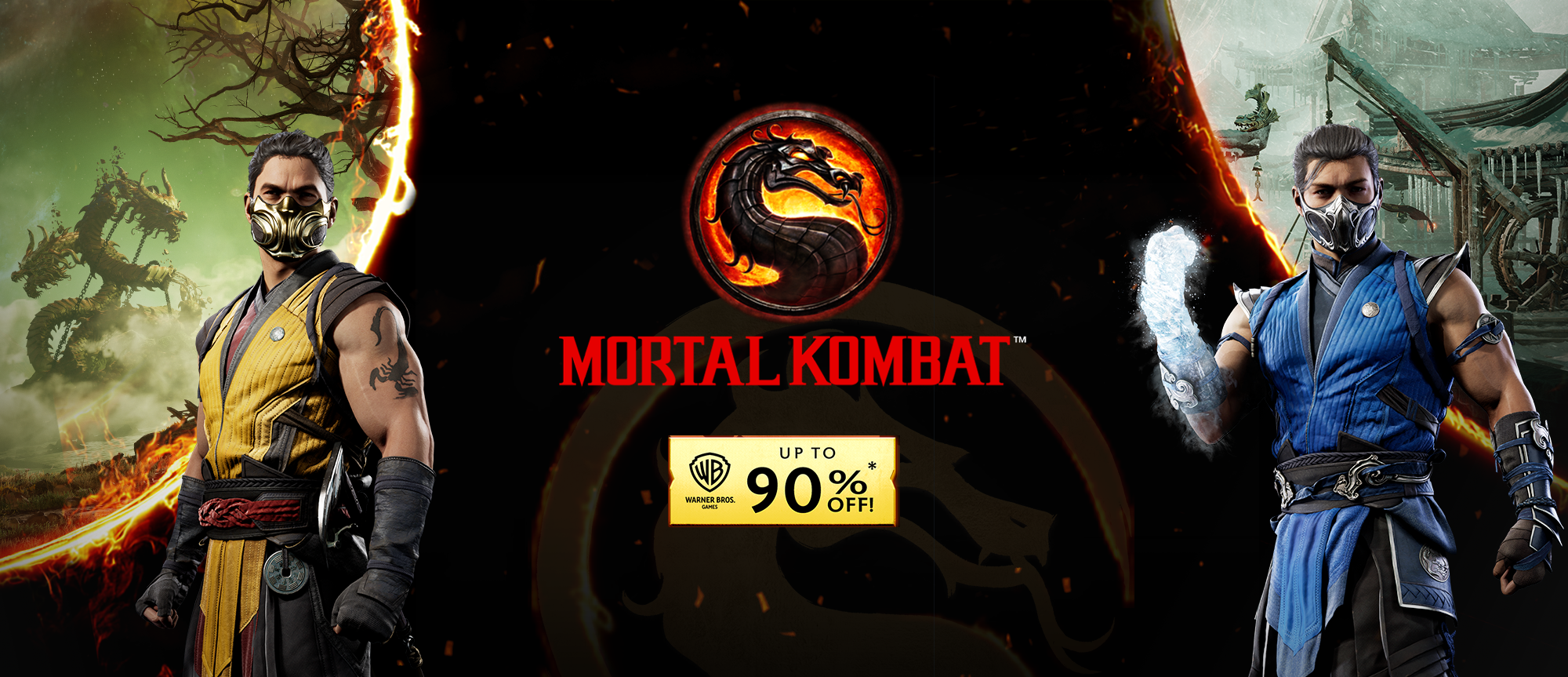 Mortal Kombat Franchise Sale