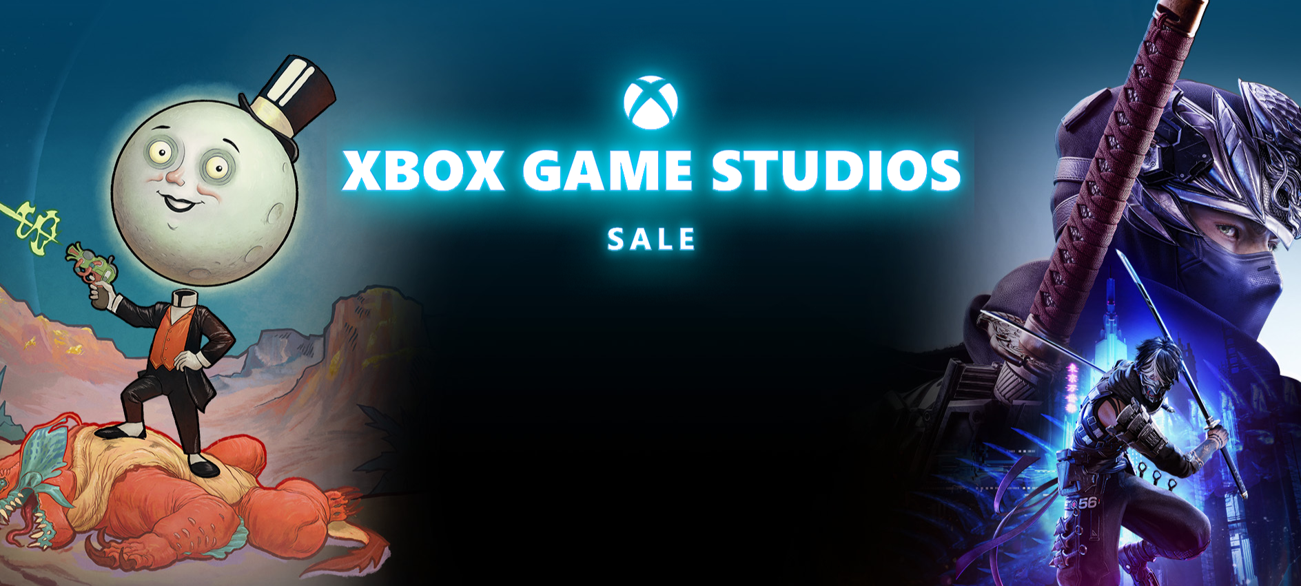 XBOX Game Studios Sale