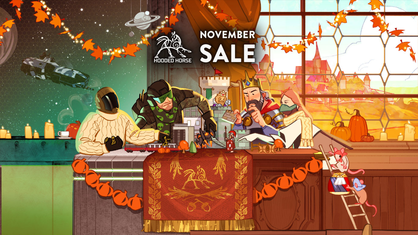 Hooded Horse Publisher Sale