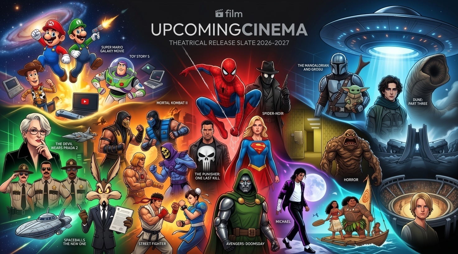 2026 Movie Slate