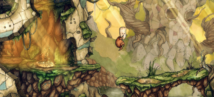 Exploring a new world
