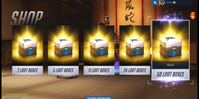 Overwatch Loot Boxes