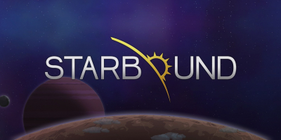 Starbound Game Logo