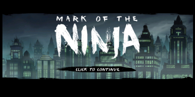The Mark of the Ninja Title