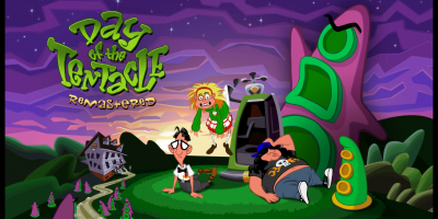 Day of the Tentacle Title