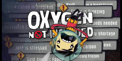 Oxygen Not Included Title