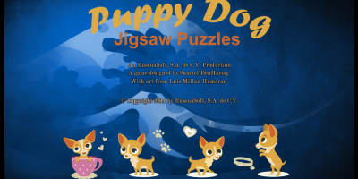 Puppy Dog Jigsaw Puzzles