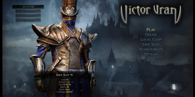 Victor Vran Title