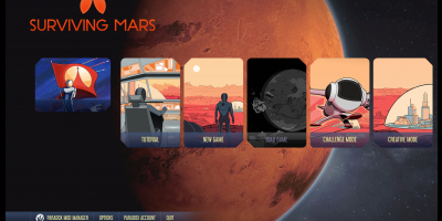 Surviving Mars Title