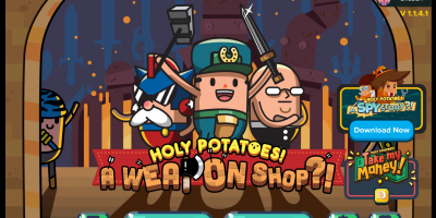 Holy Potatoes! A Weapon Shop?!