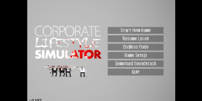 Corporate Lifestyle Simulator