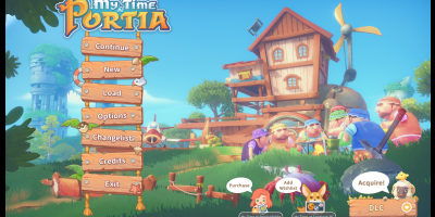 My Time At Portia