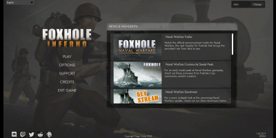 Foxhole Title