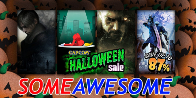 Capcom Halloween Sale