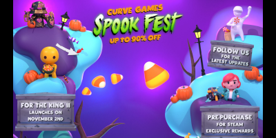 Curve Games Spookfest