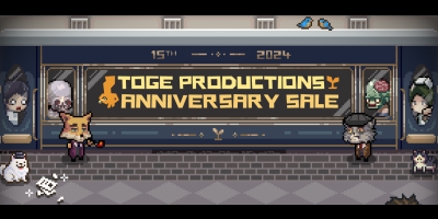 Toge Productions Steam Sale