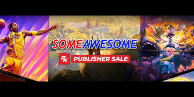 2K Publisher Sale