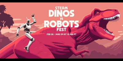 Dinos vs Robots