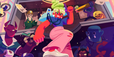 A satirical dungeon crawler