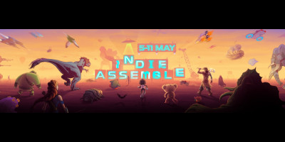 Indie Assemble Sale Header